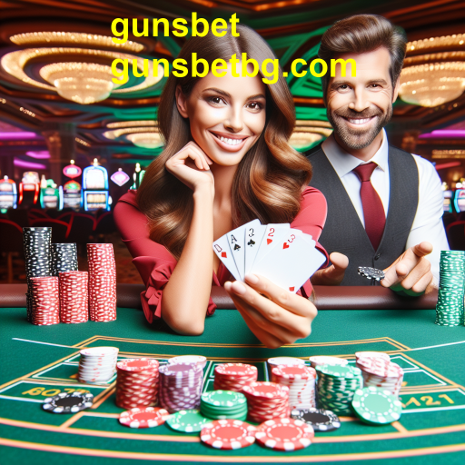 A Emoção dos Cassinos ao Vivo no Gunsbet