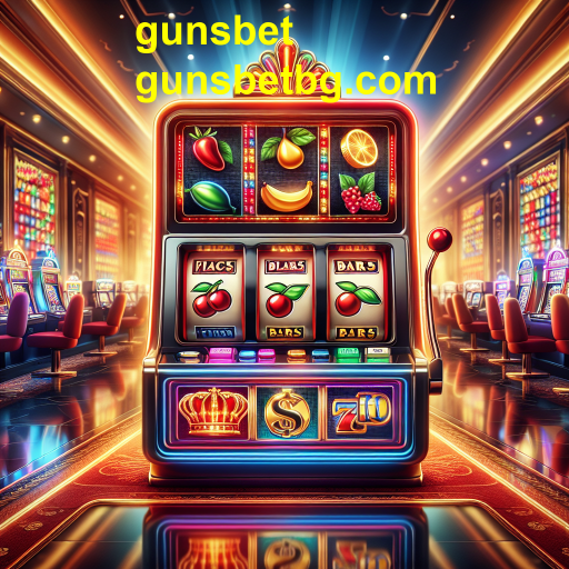 Descubra a Emoção dos Caça-Níqueis no GunsBet